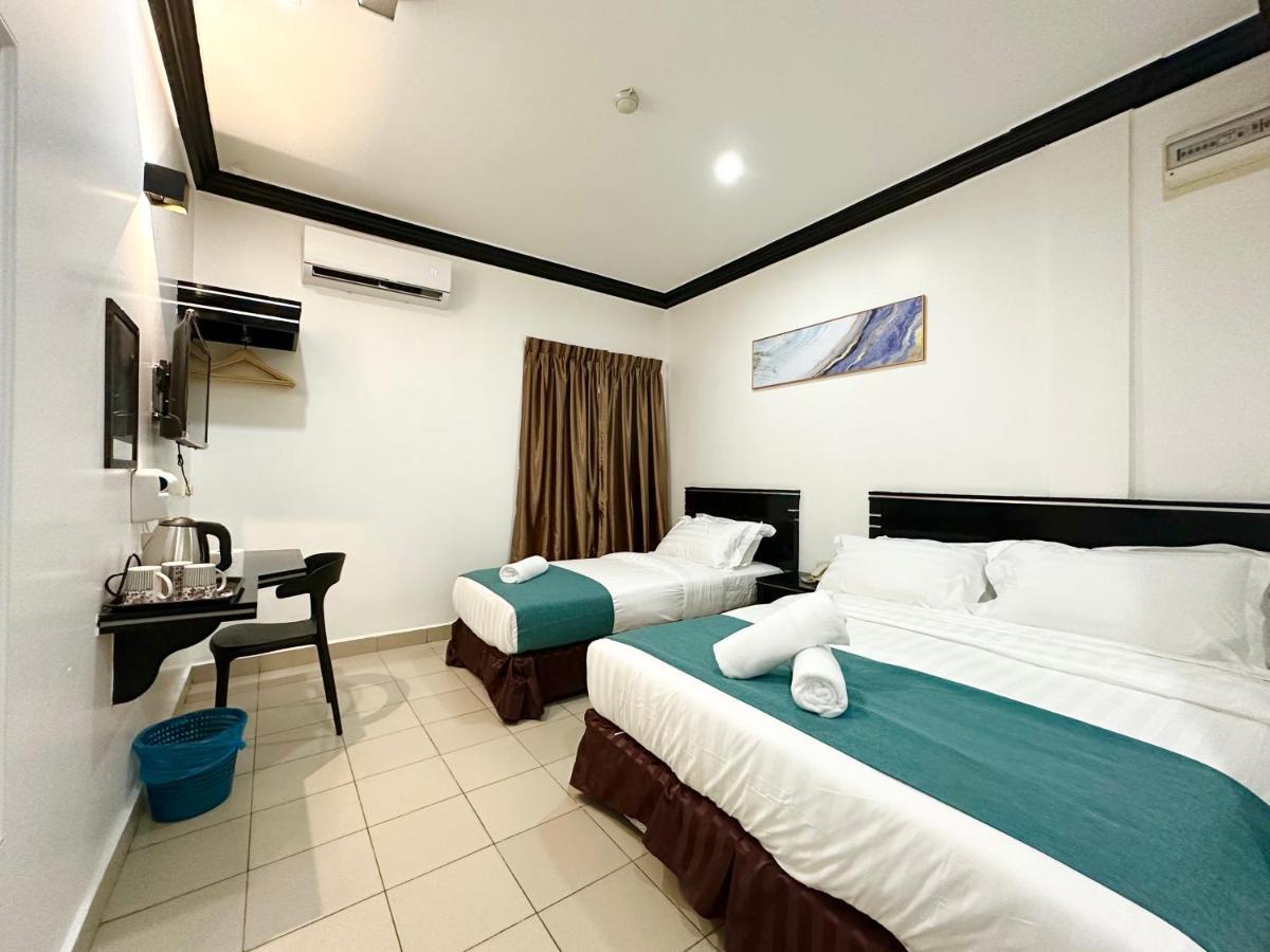 Hotel Tourist Kota Kinabalu Exterior foto