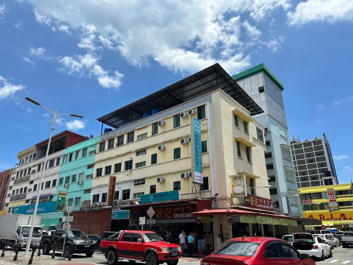 Hotel Tourist Kota Kinabalu Exterior foto