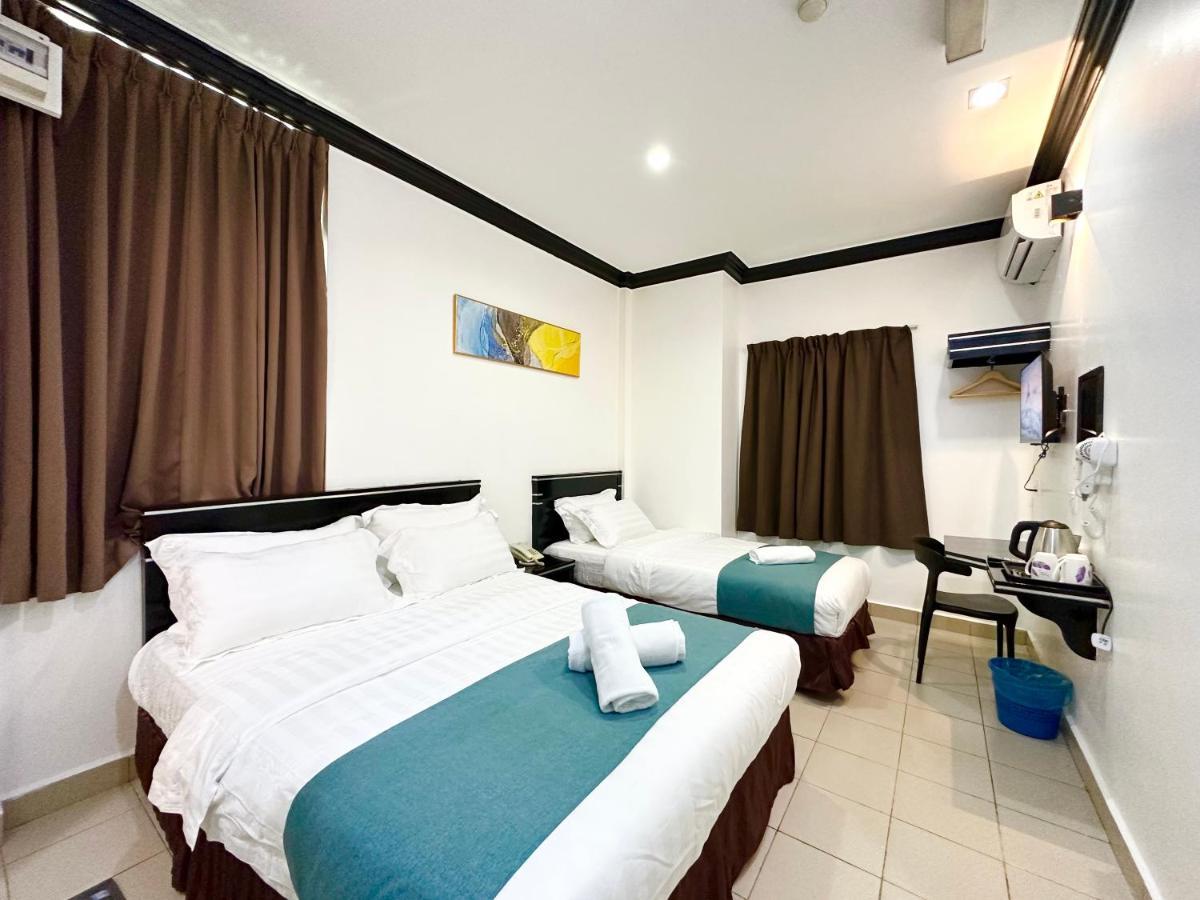 Hotel Tourist Kota Kinabalu Exterior foto