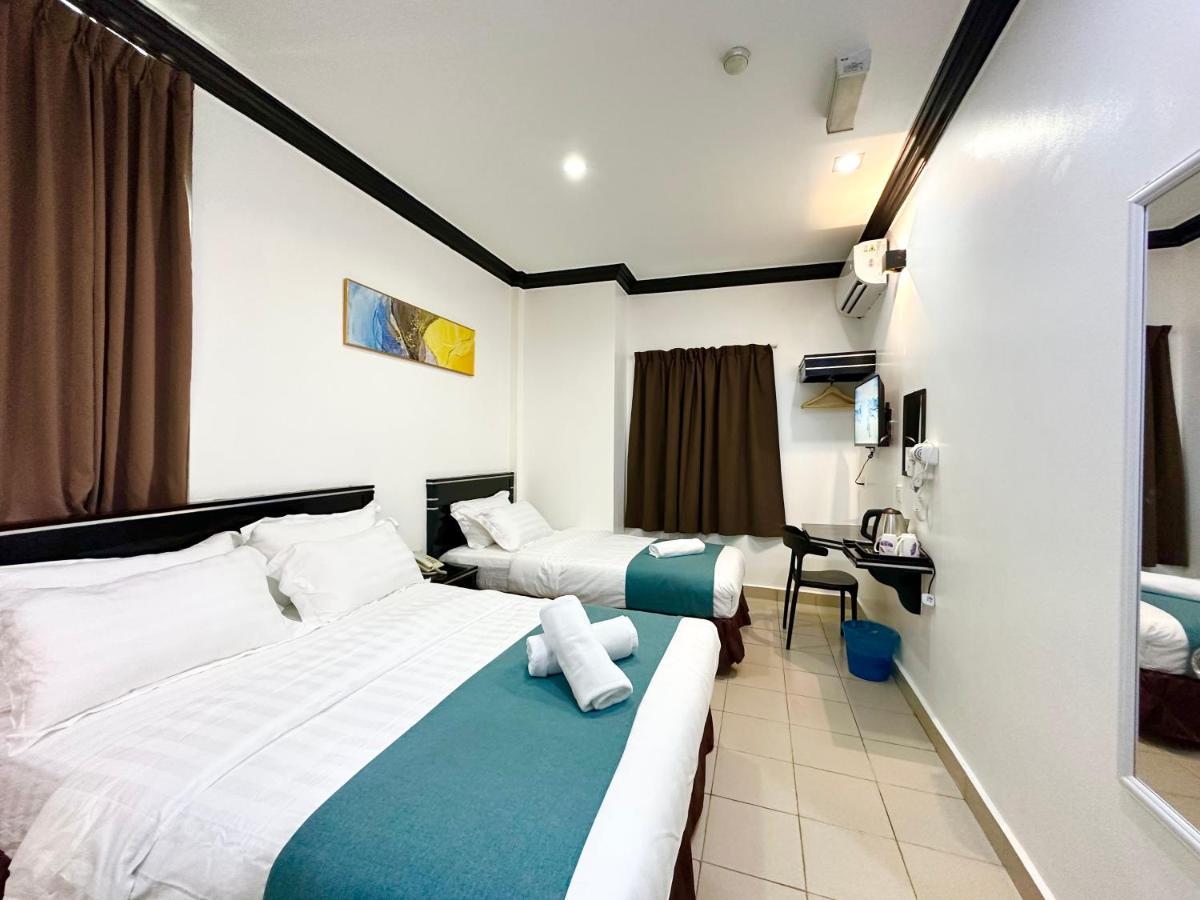 Hotel Tourist Kota Kinabalu Exterior foto