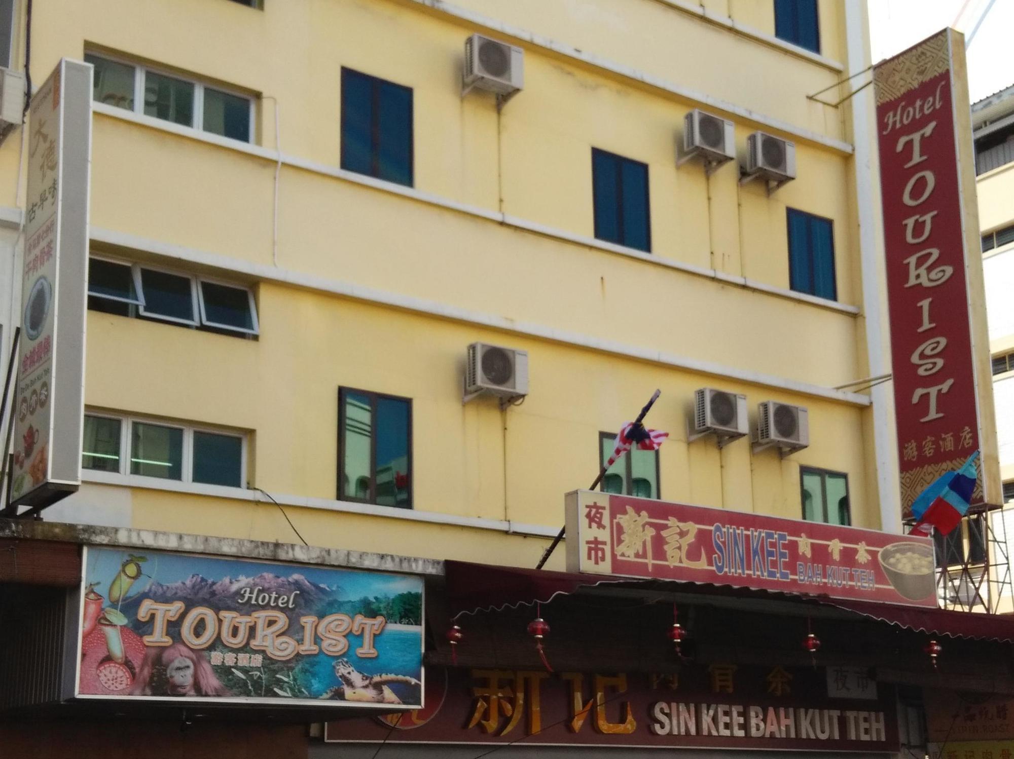 Hotel Tourist Kota Kinabalu Exterior foto
