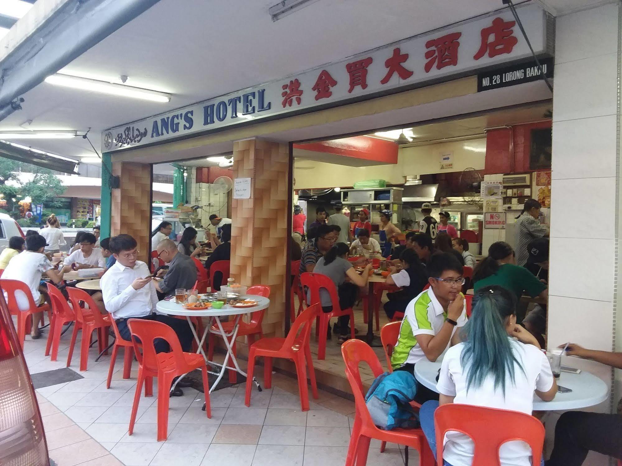 Hotel Tourist Kota Kinabalu Exterior foto